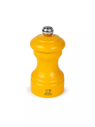 PEUGEOT | Macinino da pepe BISTRORAMA 10 cm Faggio / Zafferano | 